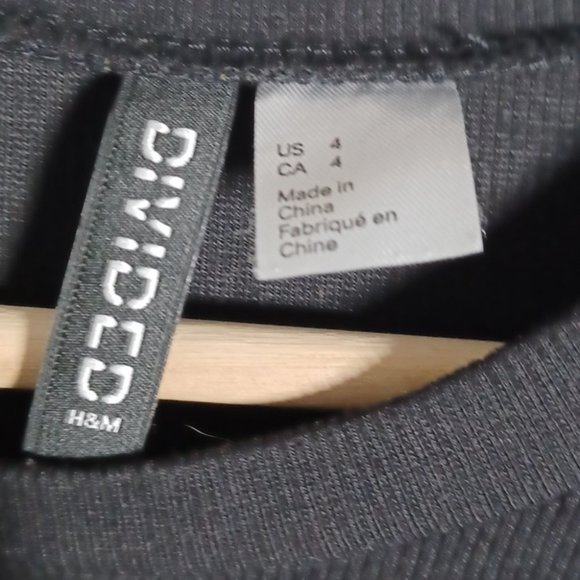 Divided midi dress - Picture 4 of 8